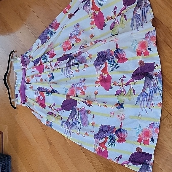 STUNNING GRACIA SPRING LONG MAXI SMALL SKIRT - Picture 5 of 5